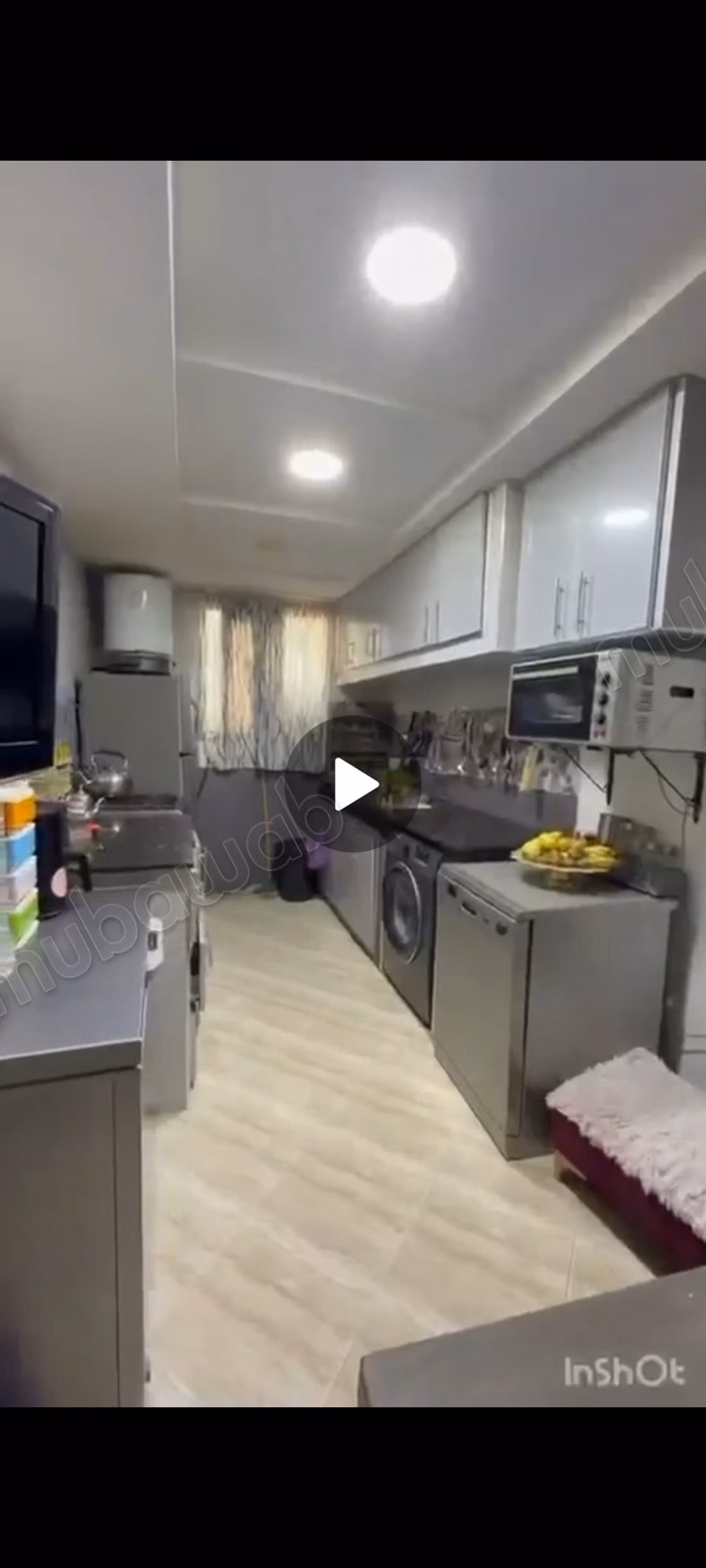 Vente d'un appartement dans le quartier de Bashko. Superficie totale 60 m²