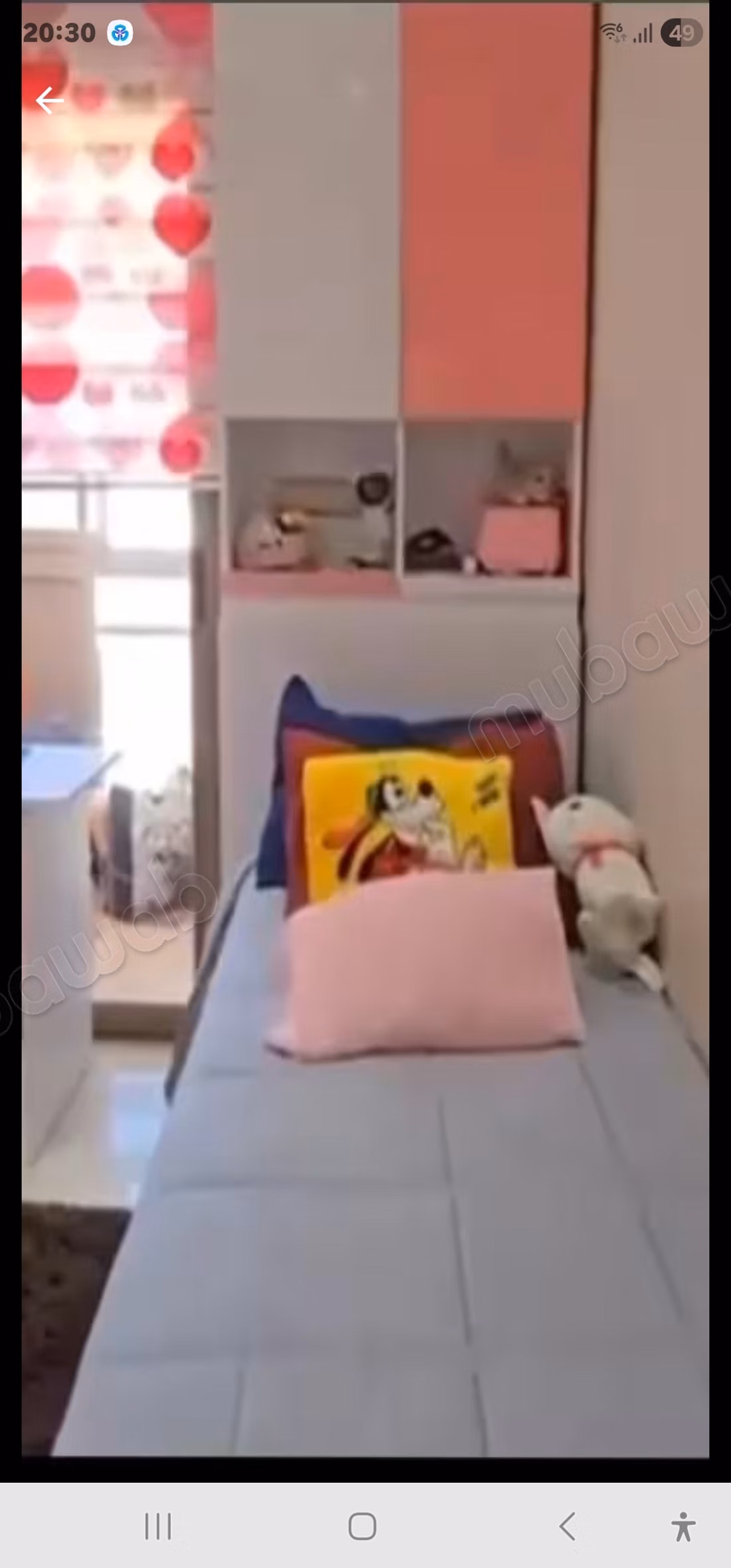 Prachtig appartement te koop in Haut Founty. 2 slaapkamers. Gemeubileerd