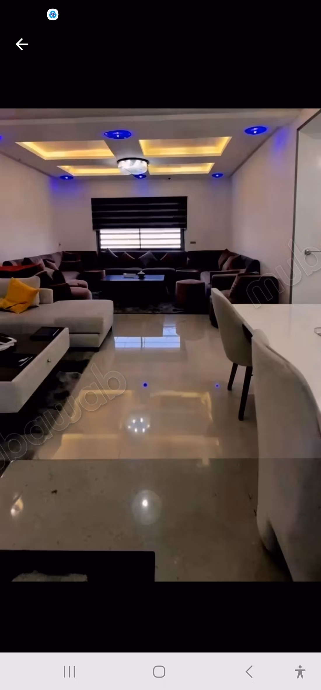Prachtig appartement te koop in Haut Founty. 2 slaapkamers. Gemeubileerd