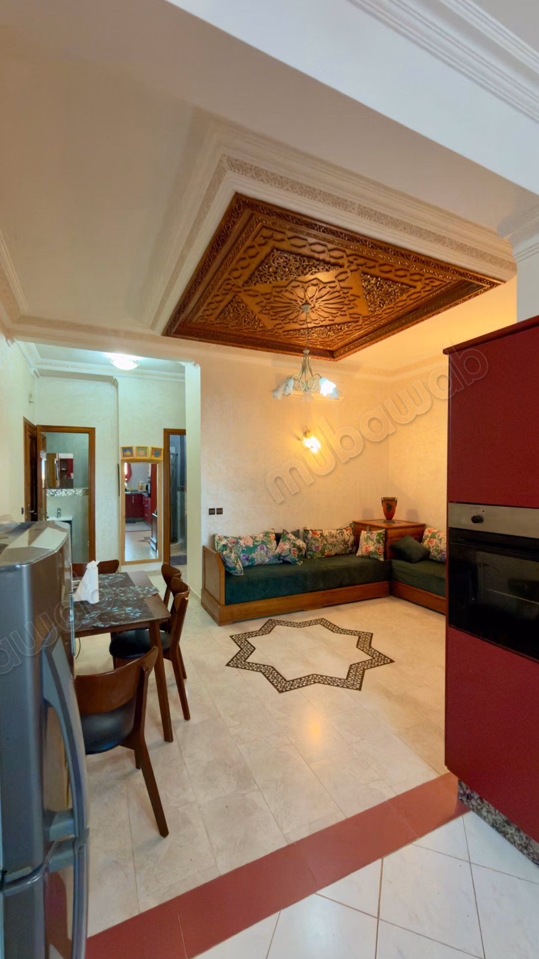 Huur uw appartement. 2 ruime kamers. Gemeubileerd