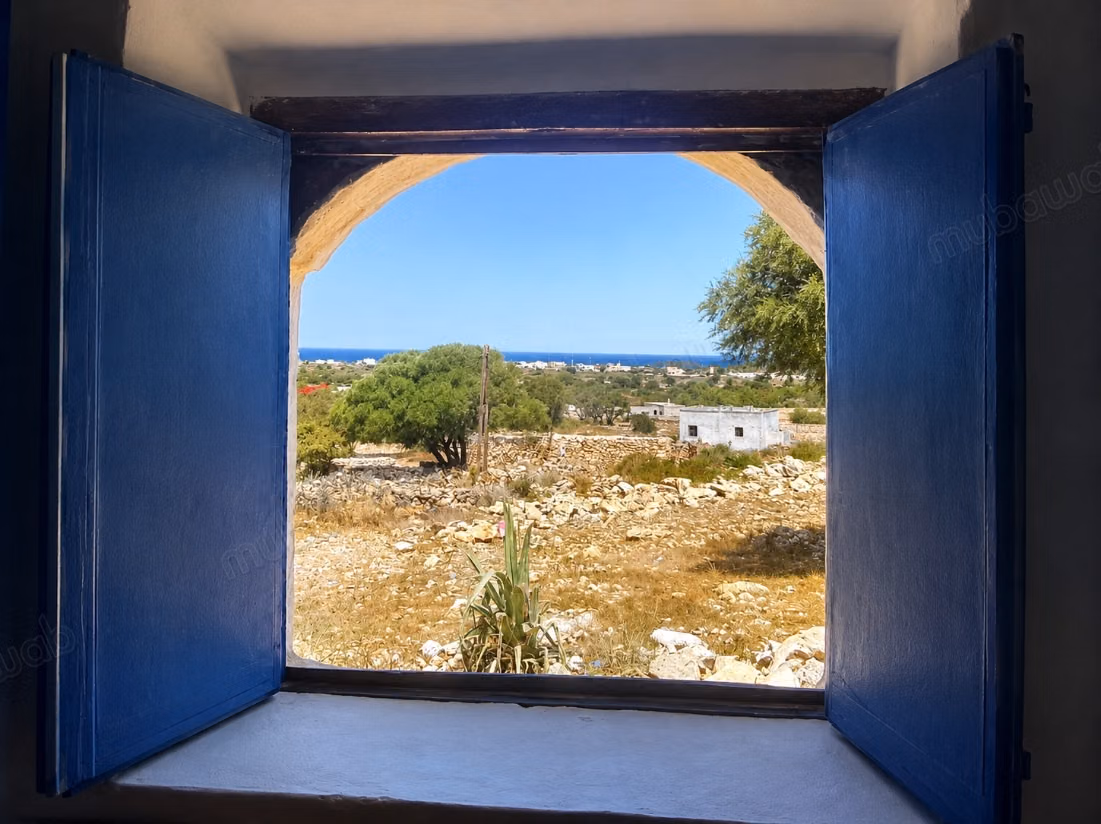 Autentica casa Beldi con vista mare
