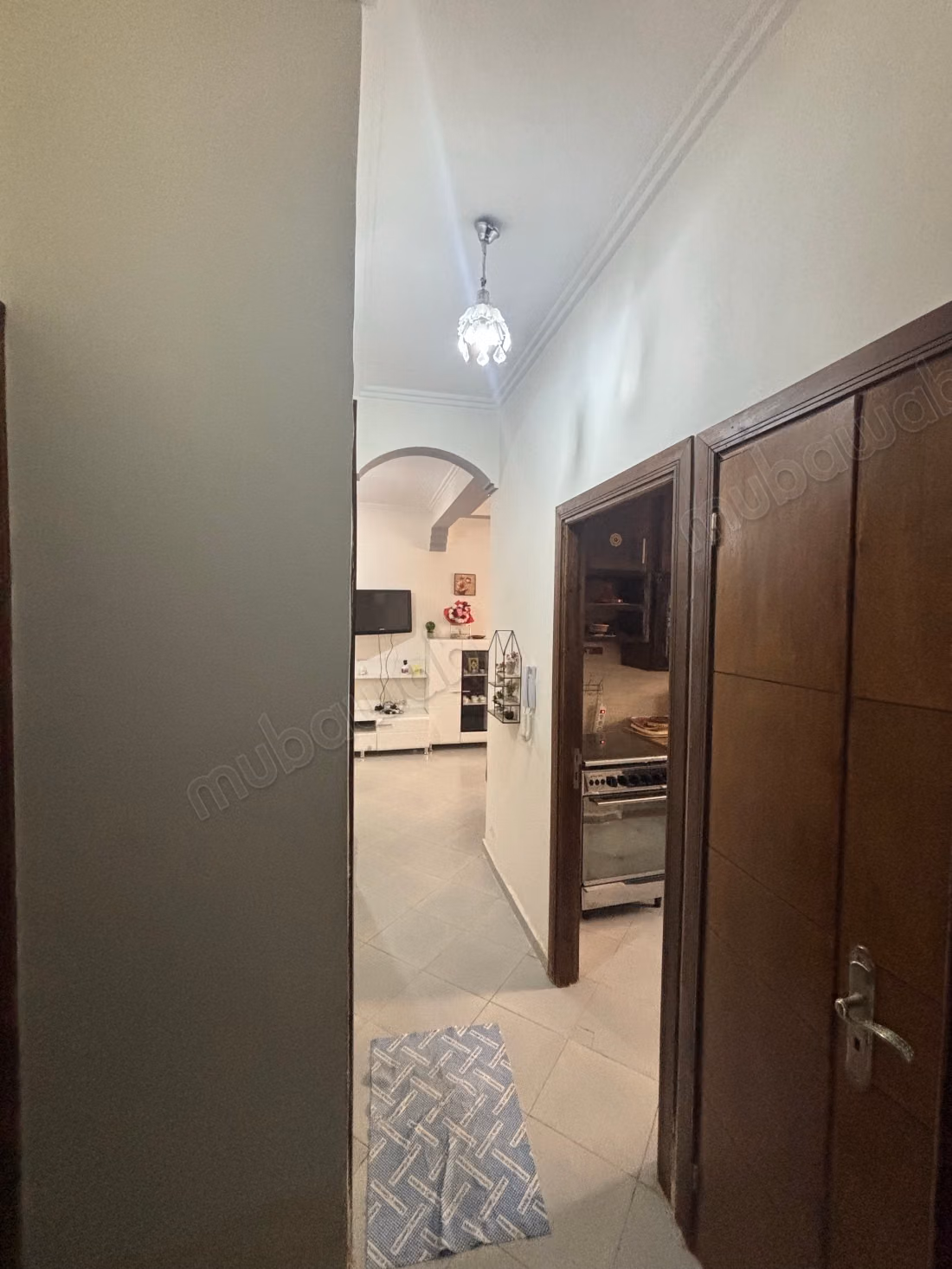 Appartement à louer dans le quartier Karim El Amrani. Superficie totale de 76 m². Meublé