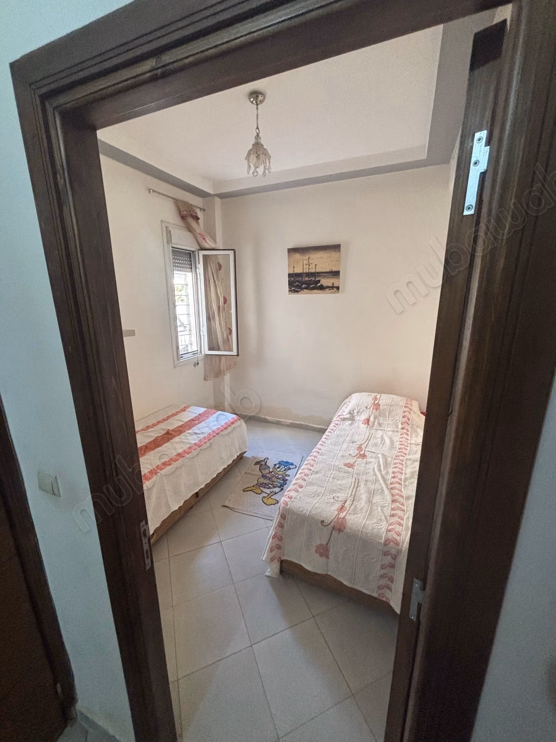 Appartement à louer dans le quartier Karim El Amrani. Superficie totale de 76 m². Meublé