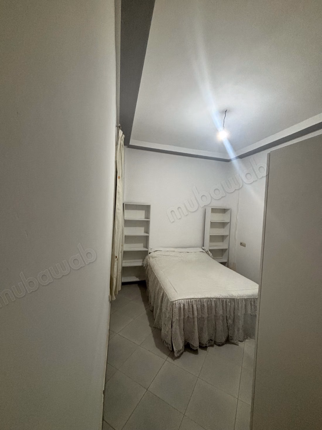 Appartement à louer dans le quartier Karim El Amrani. Superficie totale de 76 m². Meublé