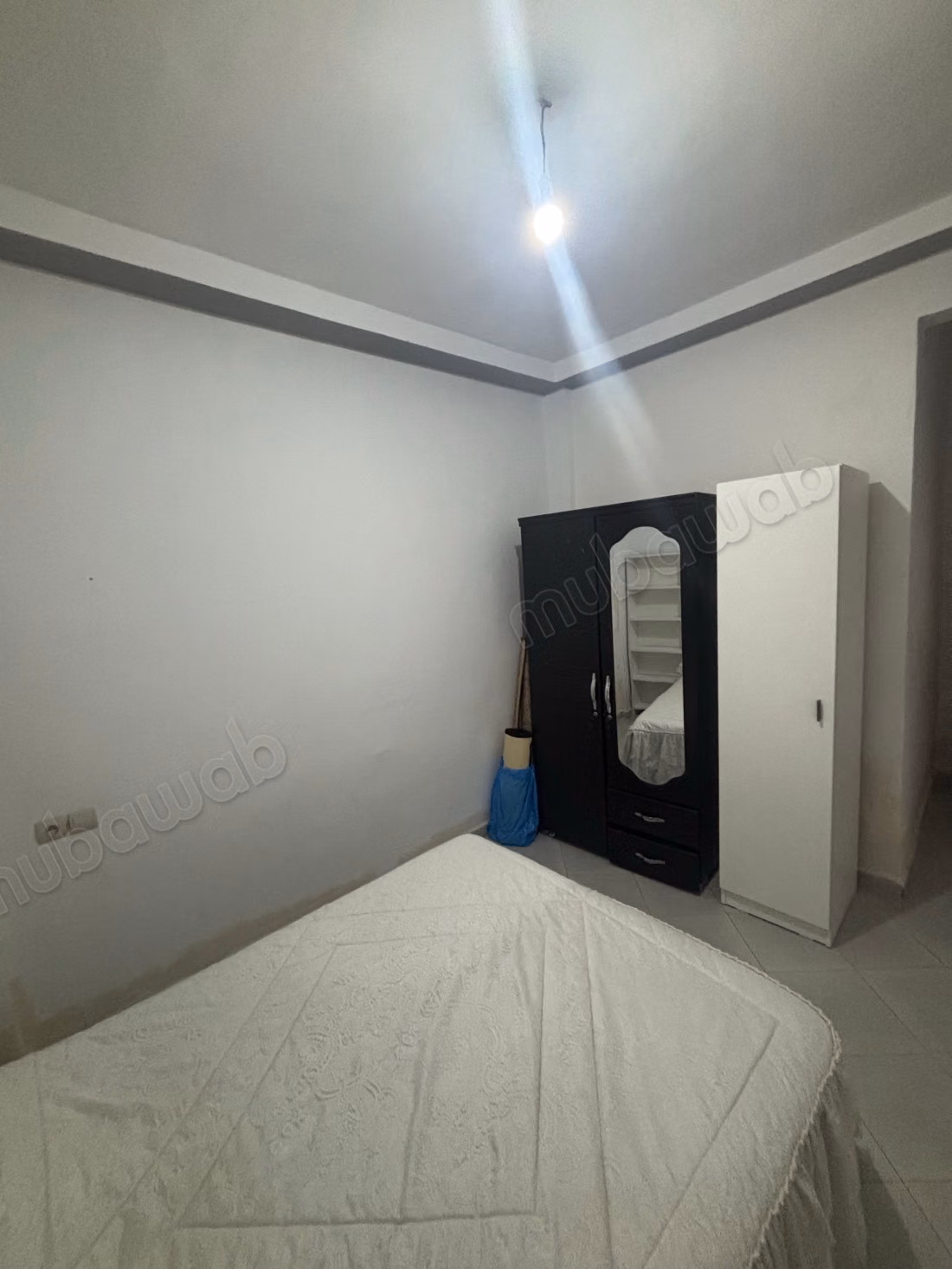 Appartement à louer dans le quartier Karim El Amrani. Superficie totale de 76 m². Meublé