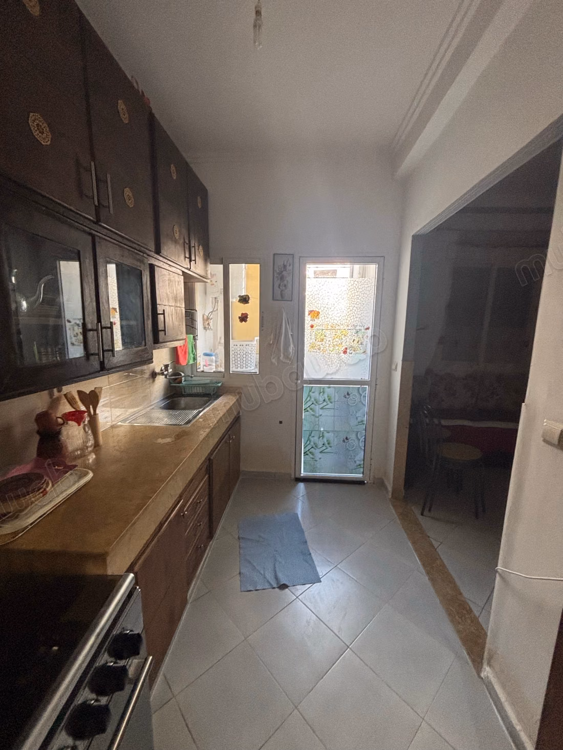 Appartement à louer dans le quartier Karim El Amrani. Superficie totale de 76 m². Meublé
