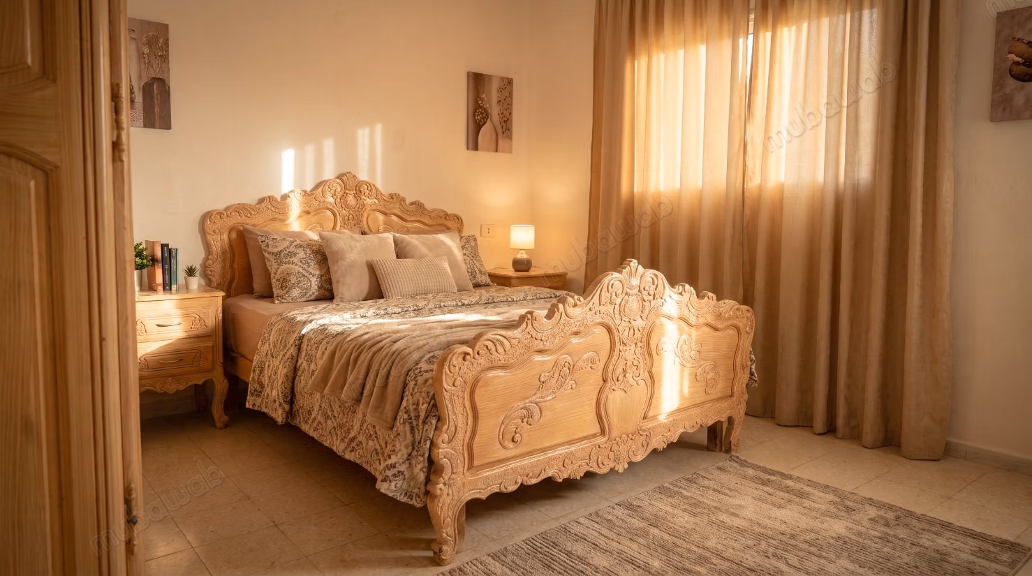 Villa jolia — s4 à dar allouche, kélibia