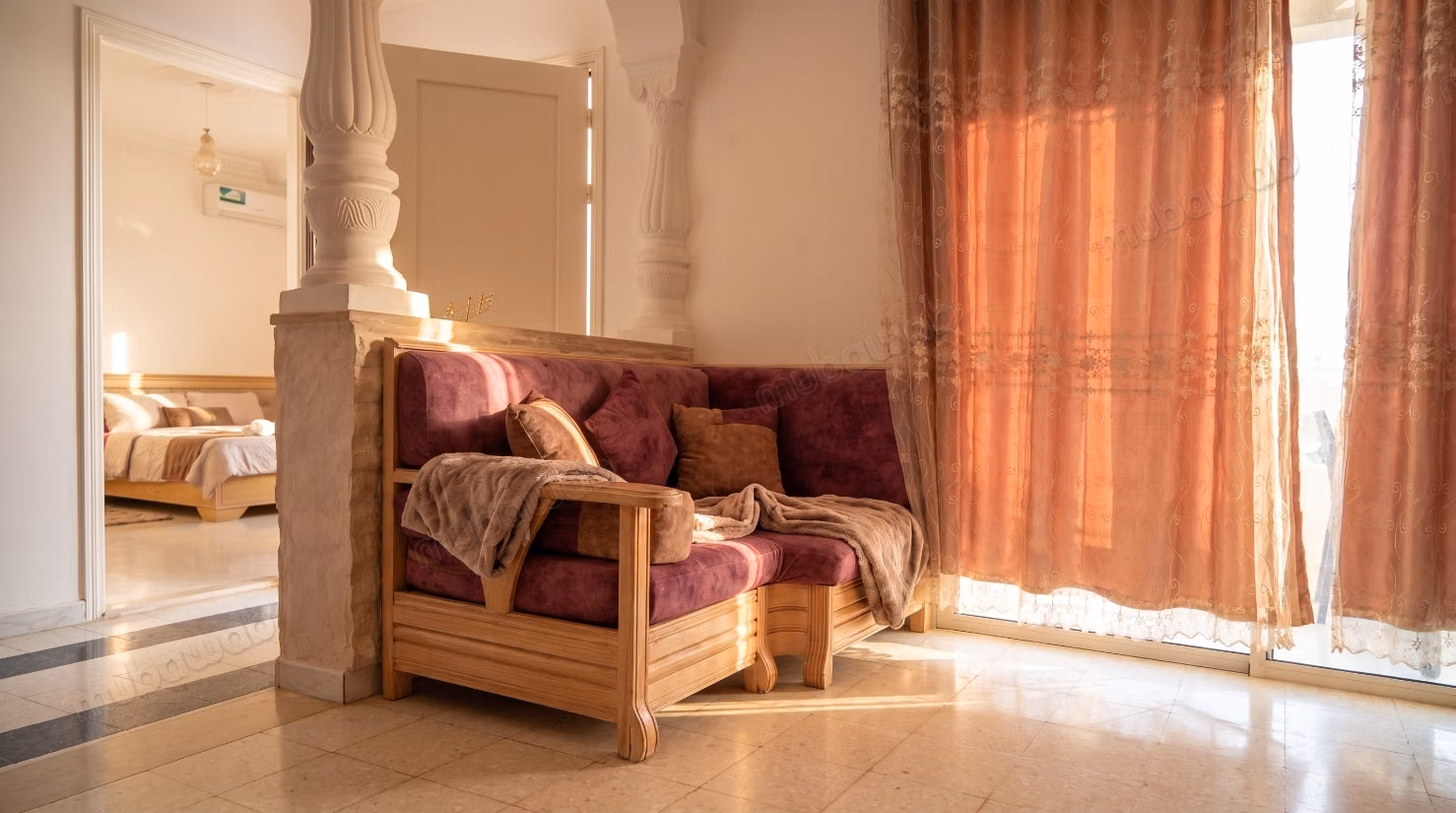 Villa jolia — s4 à dar allouche, kélibia