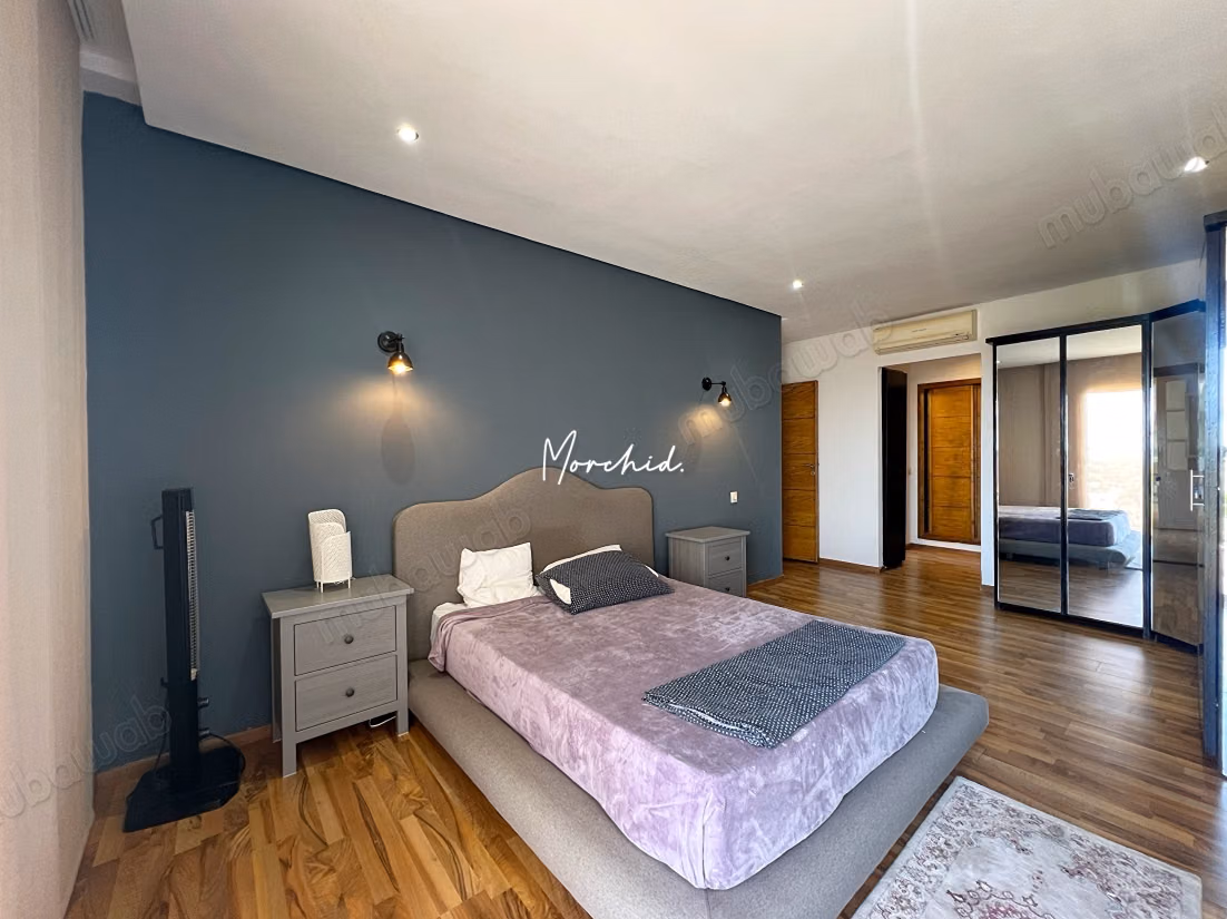 Ain diab, casablanca appartement meuble Vue mer