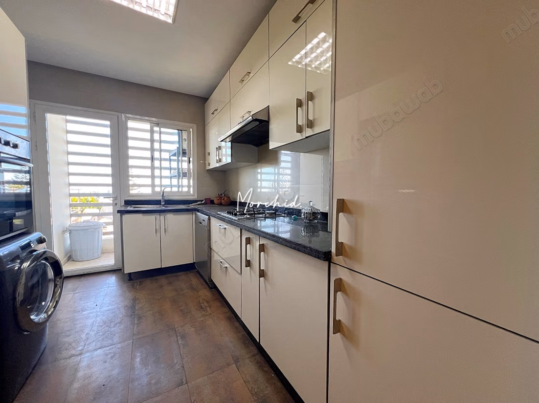 Ain diab, casablanca appartement meuble Vue mer