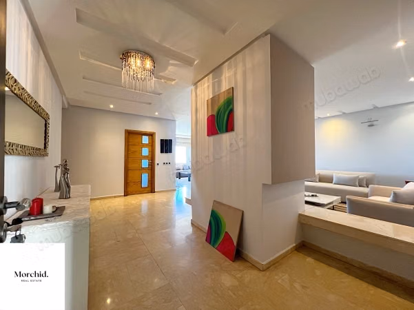 Ain Diab, appartamento arredato a Casablanca con vista mare