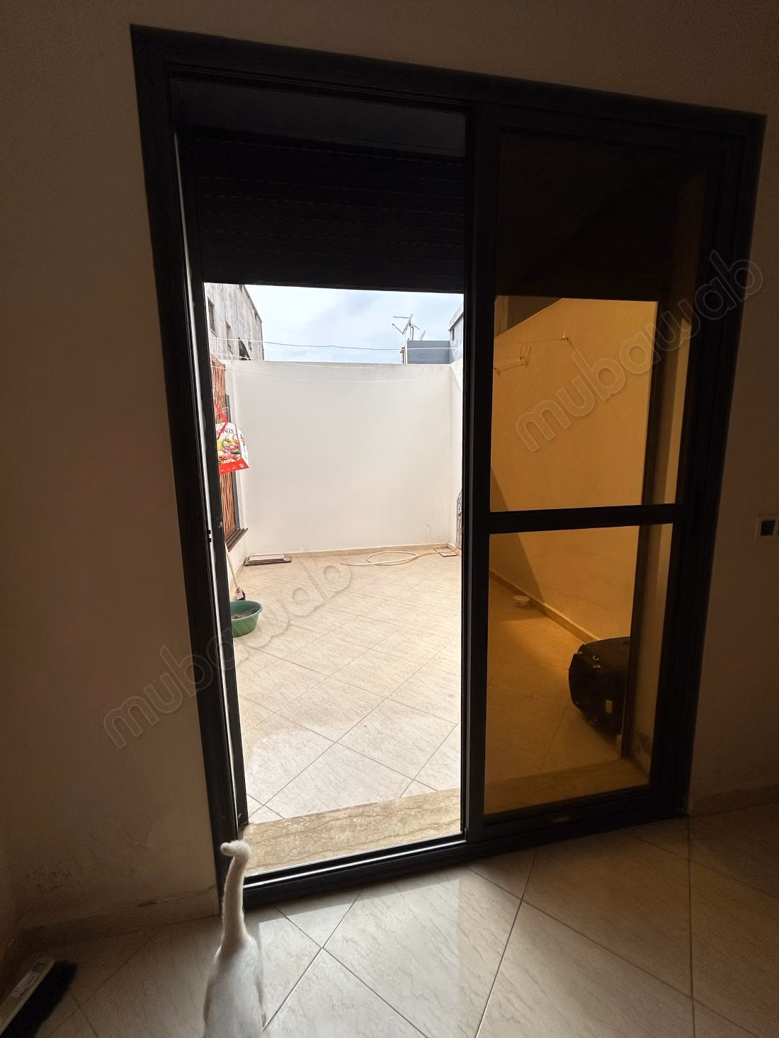 Rent this apartment in Aïn Sebaâ. 
2 lovely rooms. 
Well furnished