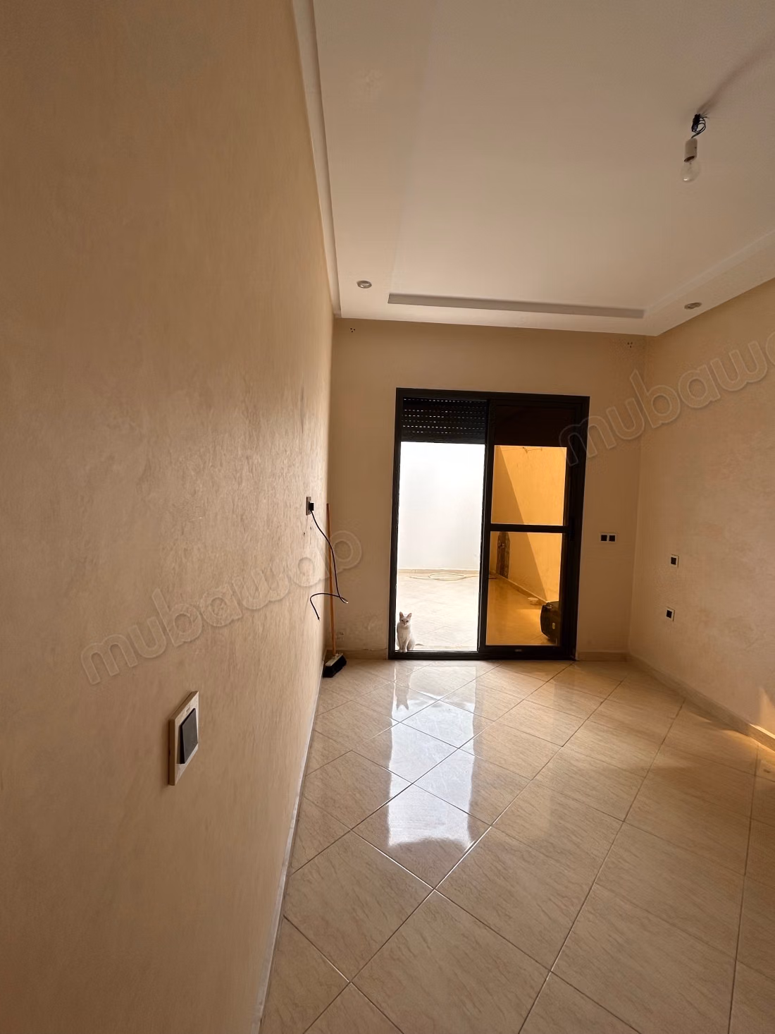 Rent this apartment in Aïn Sebaâ. 
2 lovely rooms. 
Well furnished