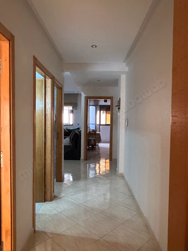 Rent this apartment in Aïn Sebaâ. 
2 lovely rooms. 
Well furnished