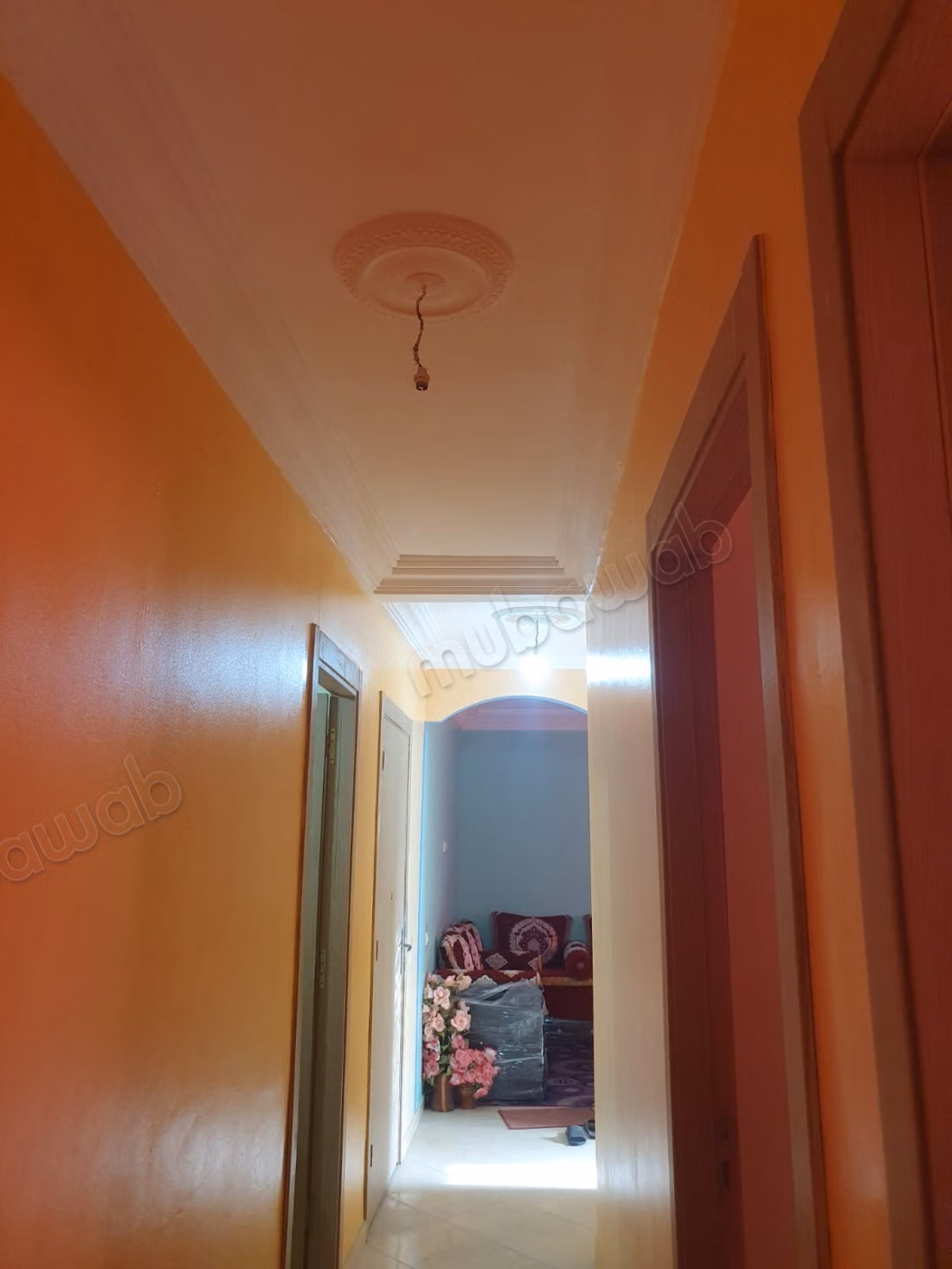 Wonderful apartment for sale in Ait Melloul. 3 wonderful rooms. Moroccan living room