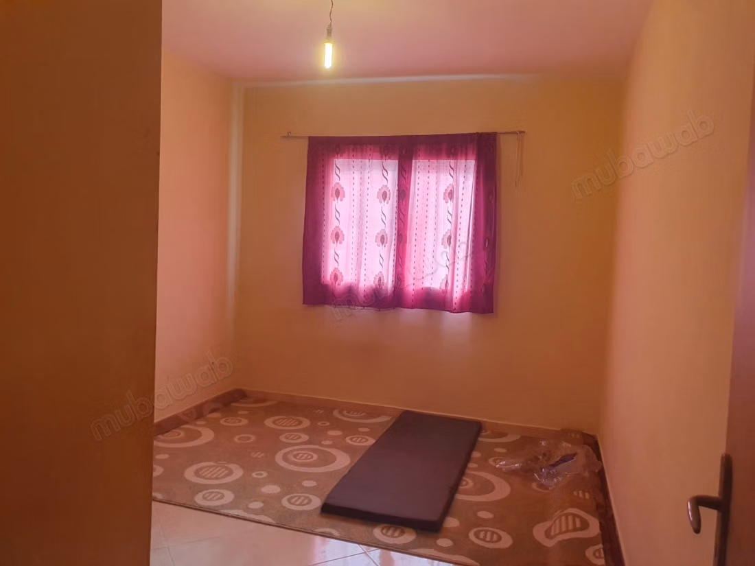 Wonderful apartment for sale in Ait Melloul. 3 wonderful rooms. Moroccan living room