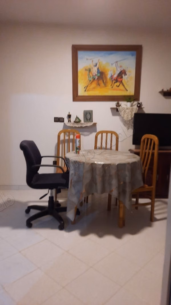 Rent this apartment in Sala el Jadida. Total area 63 m²