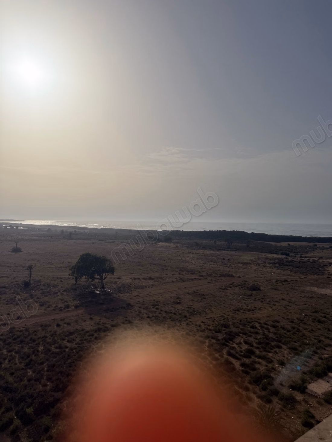 Superbe appartement à louer à Ain Diab Extension. Superficie 100 m². Fenêtres en double vitrage et vue mer