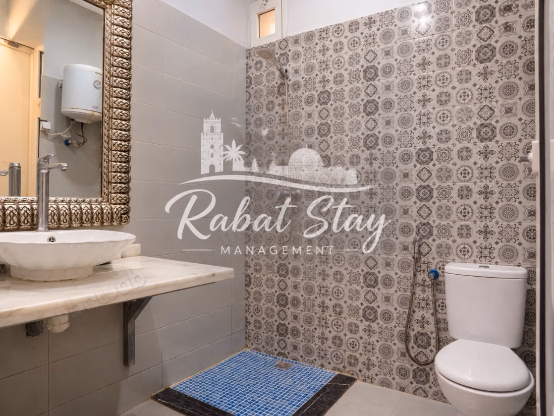 Suite Élégante & Cosy dans une Villa à Rabat