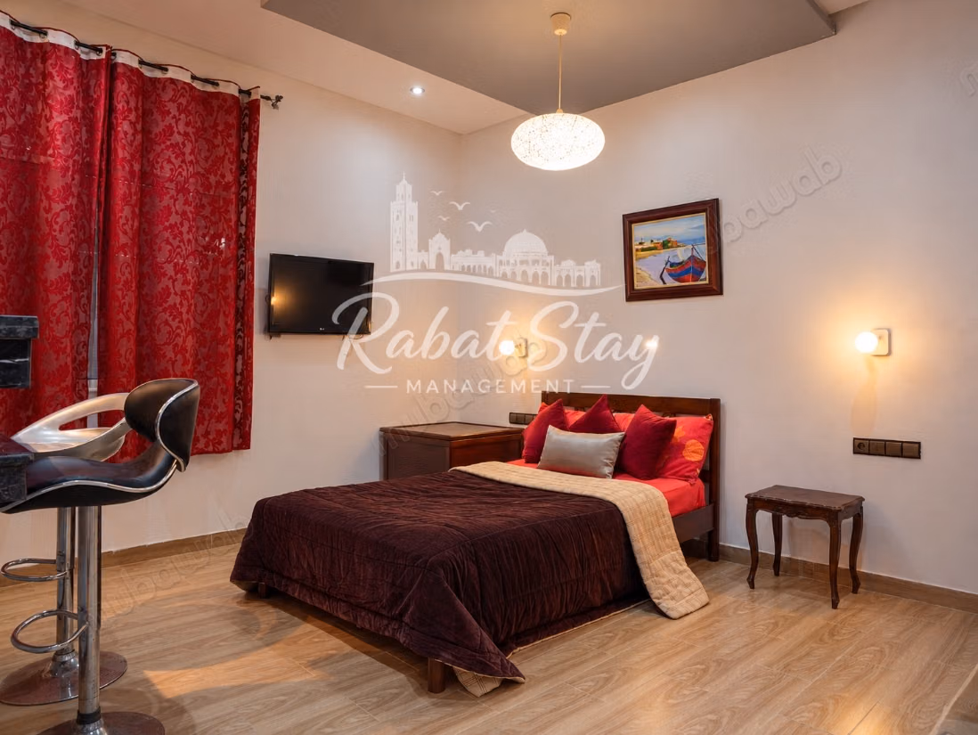 Suite Élégante & Cosy dans une Villa à Rabat