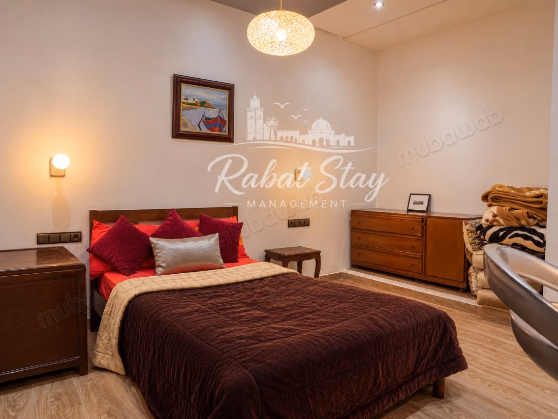 Suite Élégante & Cosy dans une Villa à Rabat