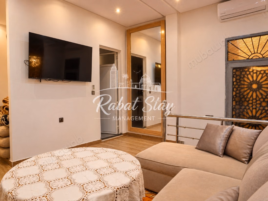 Suite Élégante & Cosy dans une Villa à Rabat