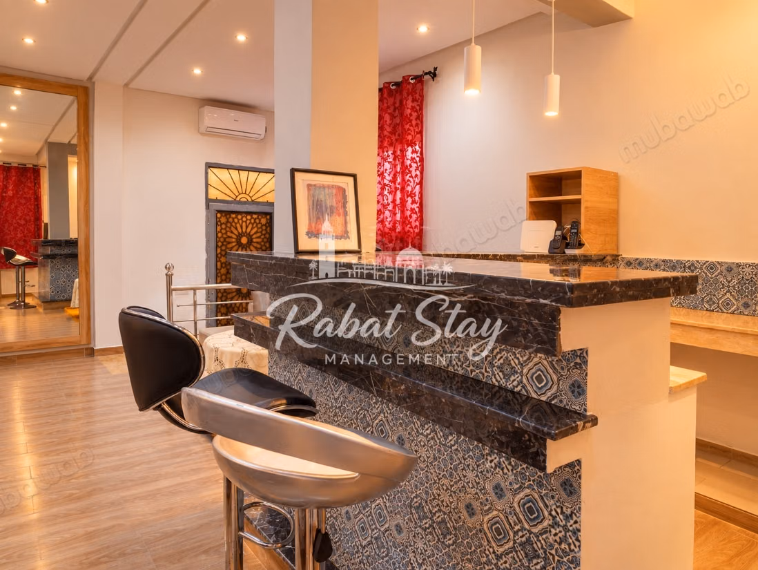 Suite Élégante & Cosy dans une Villa à Rabat