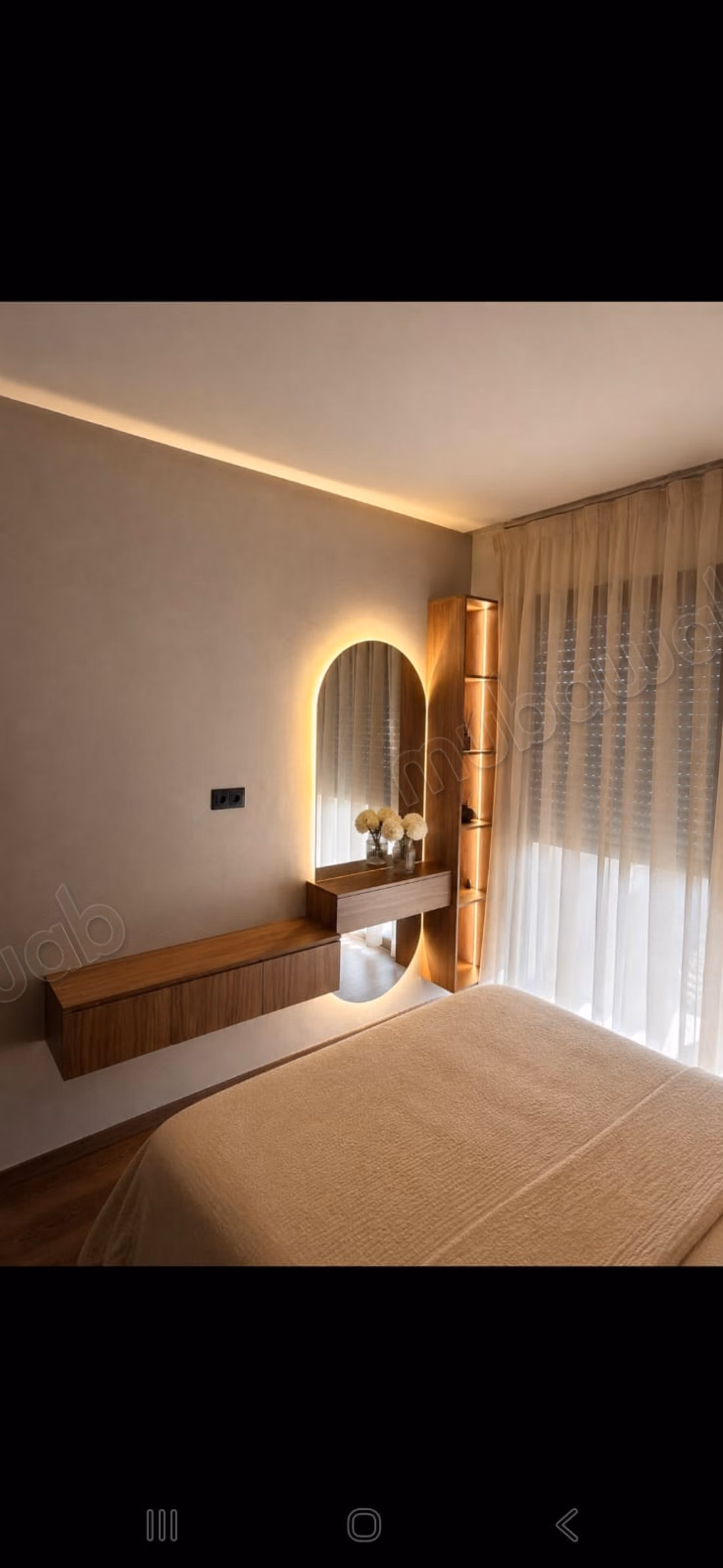 Estudio amueblado nuevo jamás habitado en BORGONIA