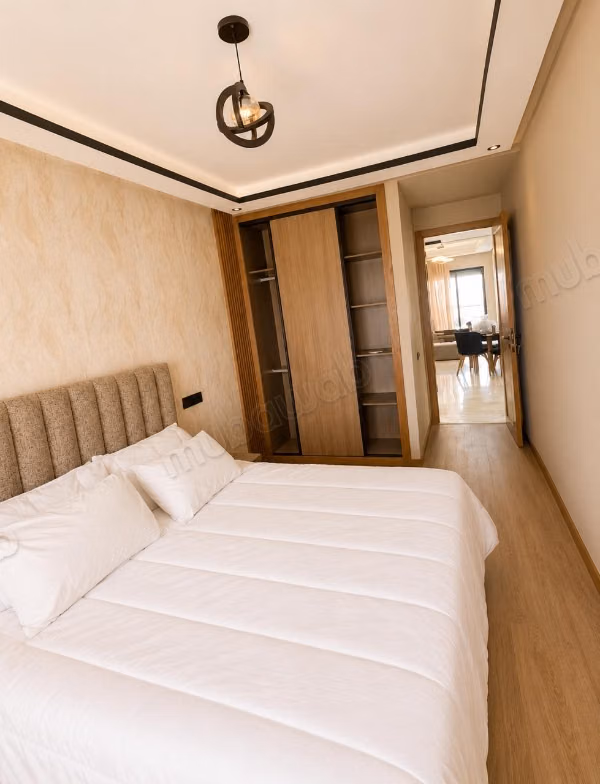 Furnished studio with balcony close to tram ANOUAL