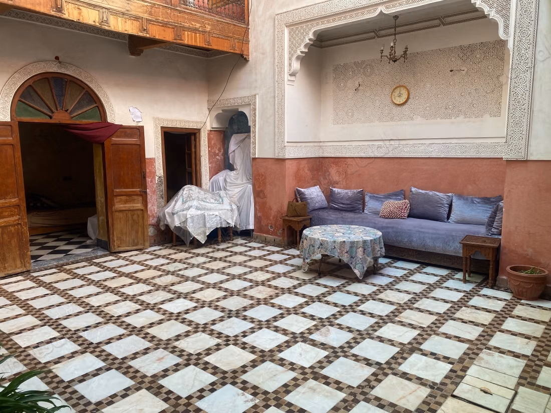 Riad melkia 142 m² à 4 min de Jemaa El Fna