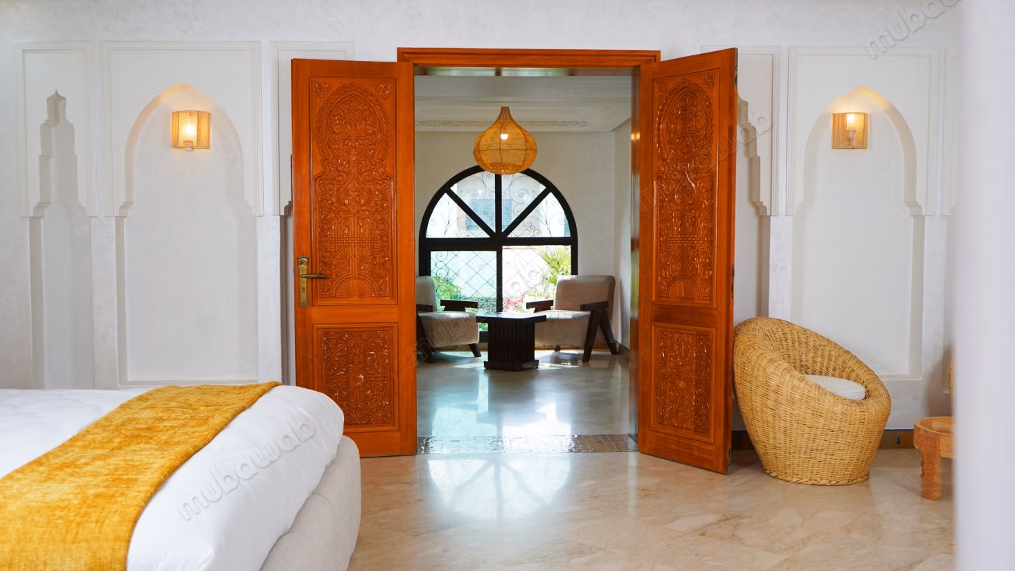 Somptueuse villa à louer à Hay Targa. 6 belles chambres. Meublé