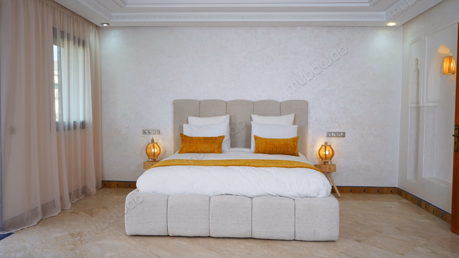 Somptueuse villa à louer à Hay Targa. 6 belles chambres. Meublé
