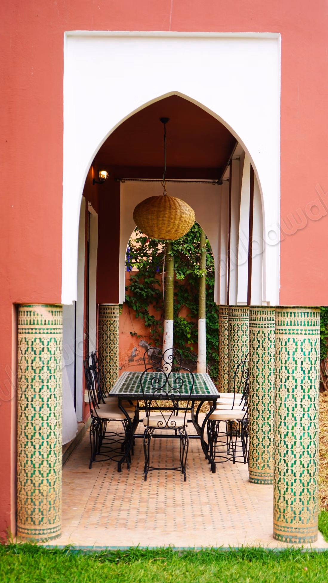 Somptueuse villa à louer à Hay Targa. 6 belles chambres. Meublé