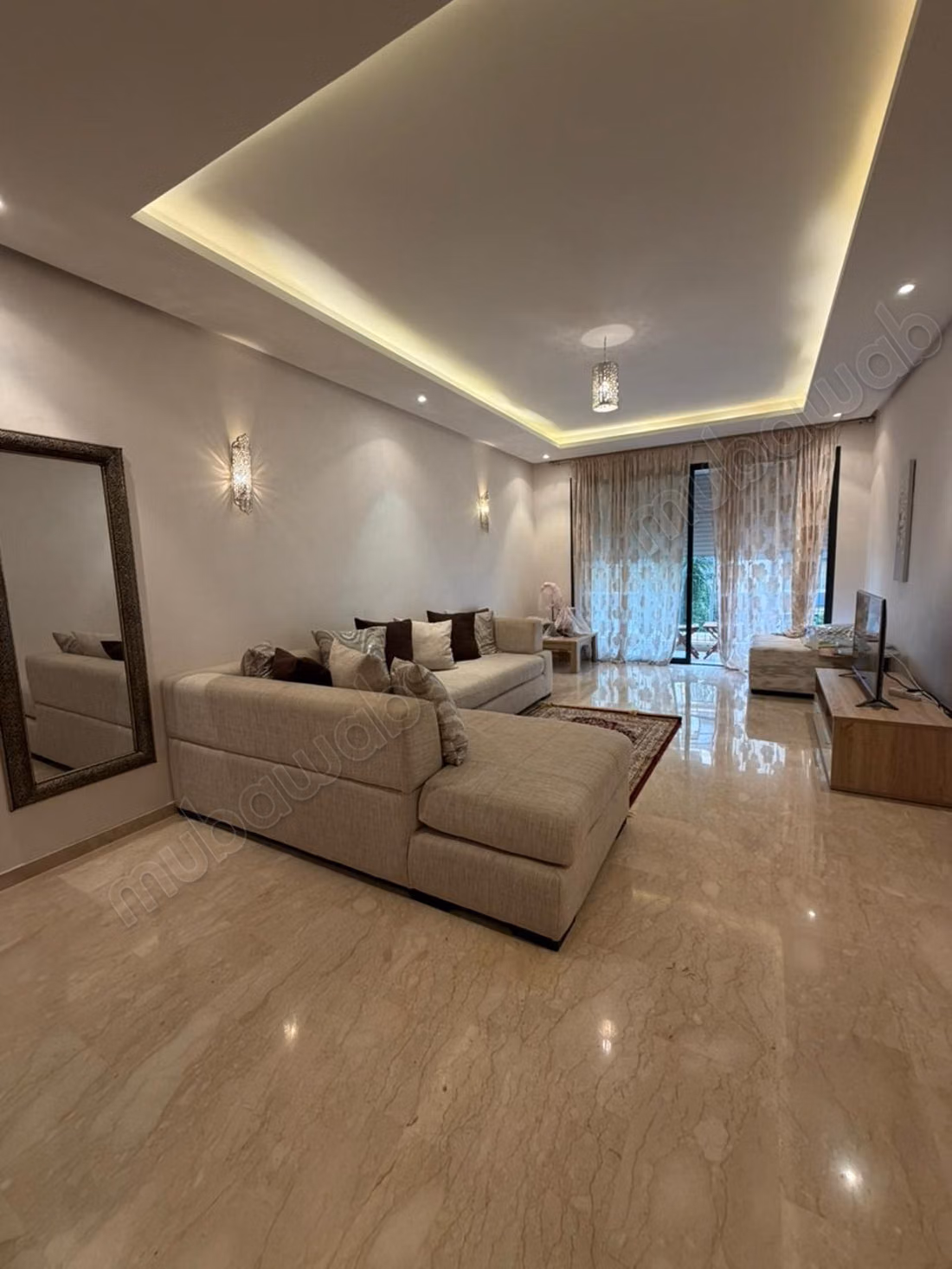 Apartamento acogedor en venta en Hay Riyad Rabat