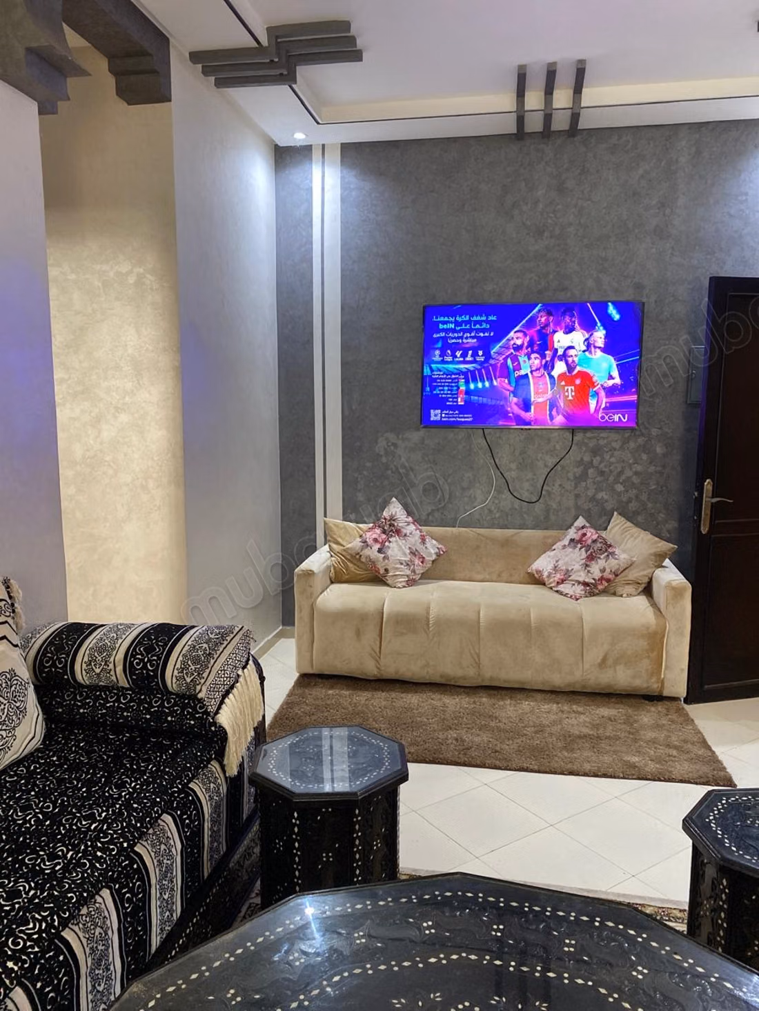 Appartement meublé à louer de 73 m² à Salé