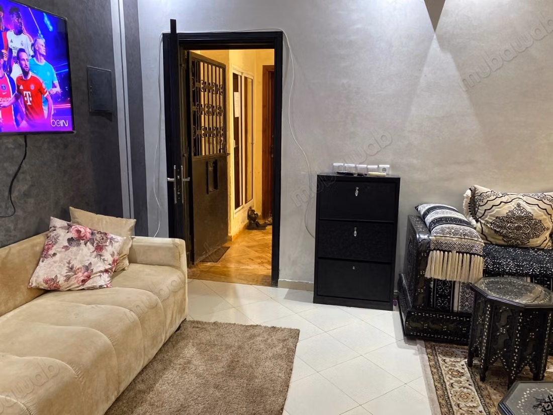 Appartement meublé à louer de 73 m² à Salé