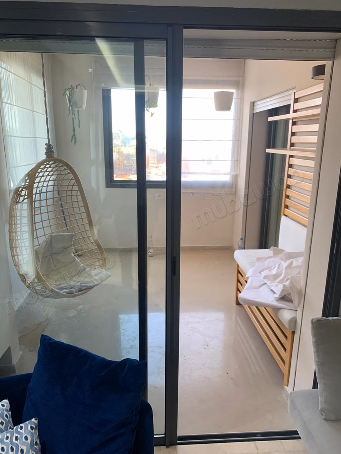 Stunning apartment for rent in Casablanca Finance City. 3 comfortable rooms. Furnished