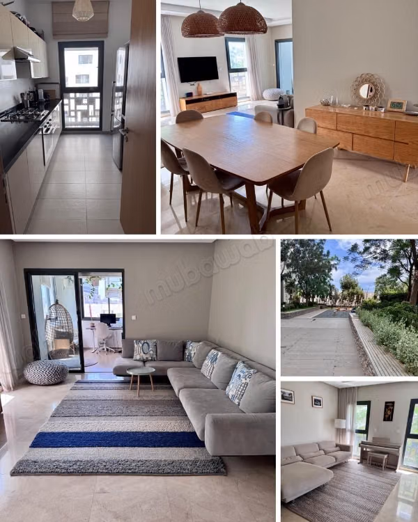Superbe appartement à louer à Casablanca Finance City. 3 pièces confortables. Meublé