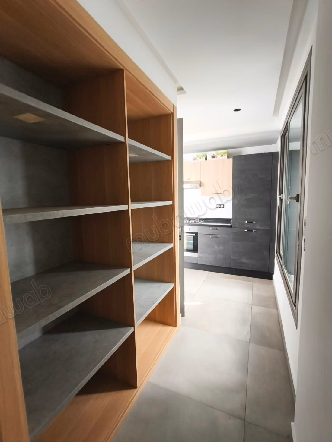 Sunny apartment for rent in Gauthier Balcony