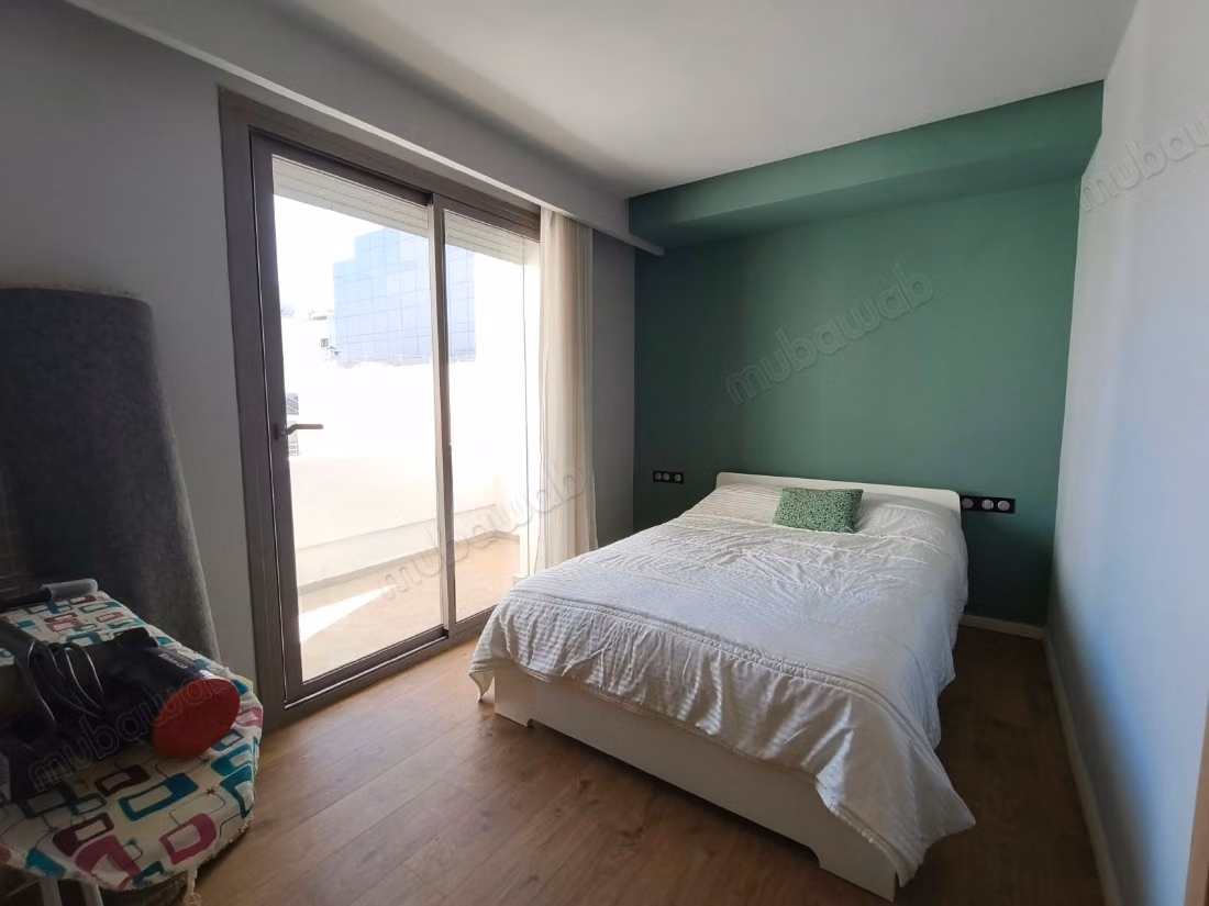 Sunny apartment for rent in Gauthier Balcony