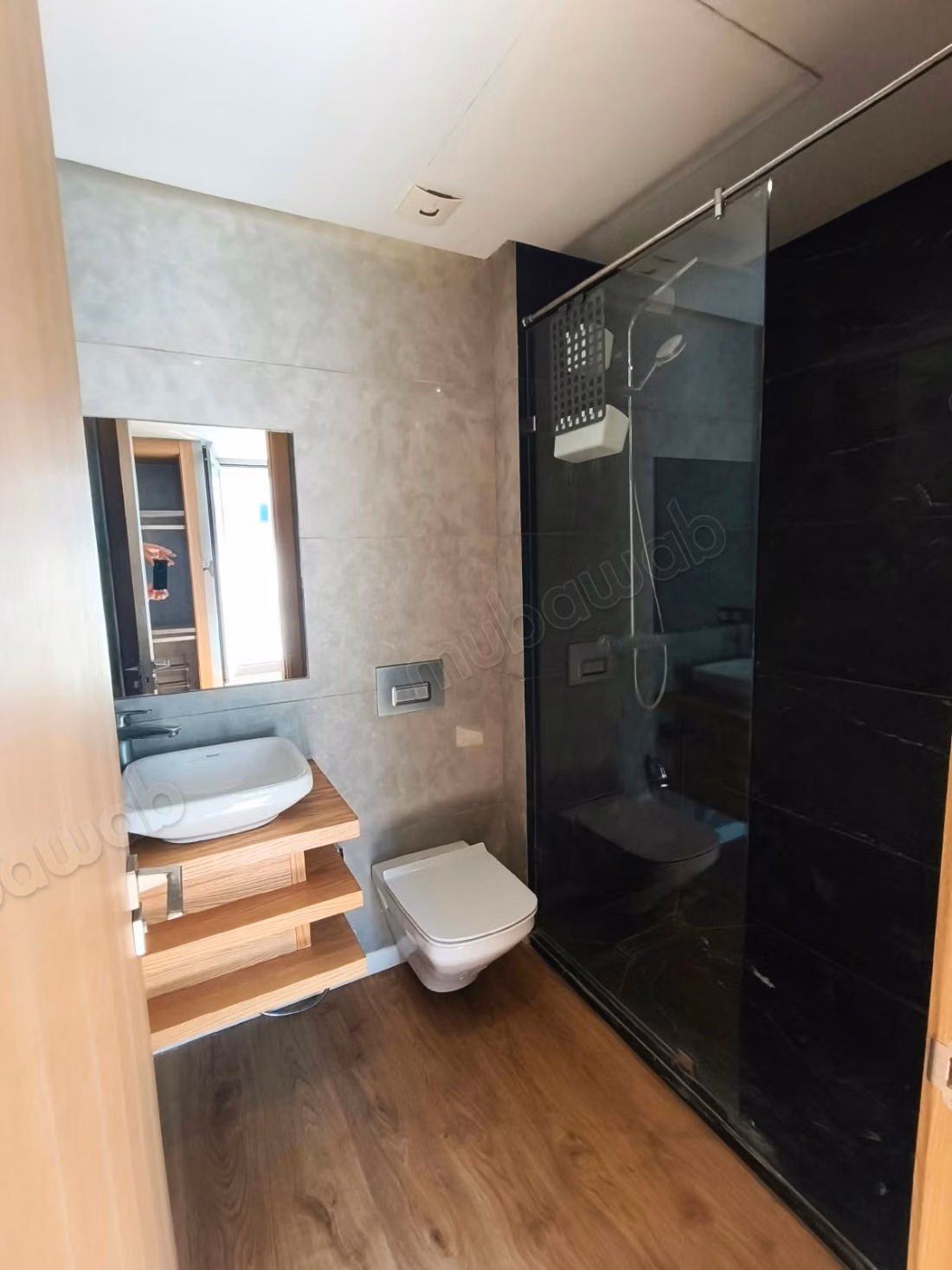 Sunny apartment for rent in Gauthier Balcony