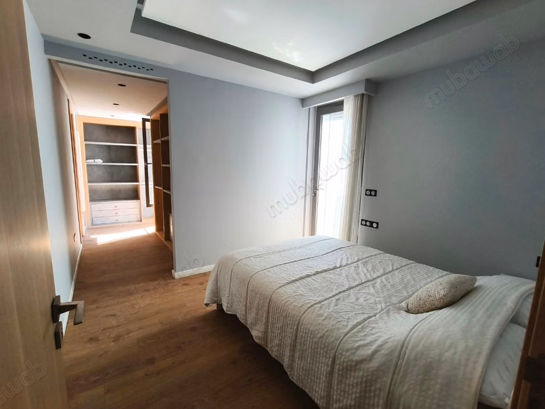 Sunny apartment for rent in Gauthier Balcony