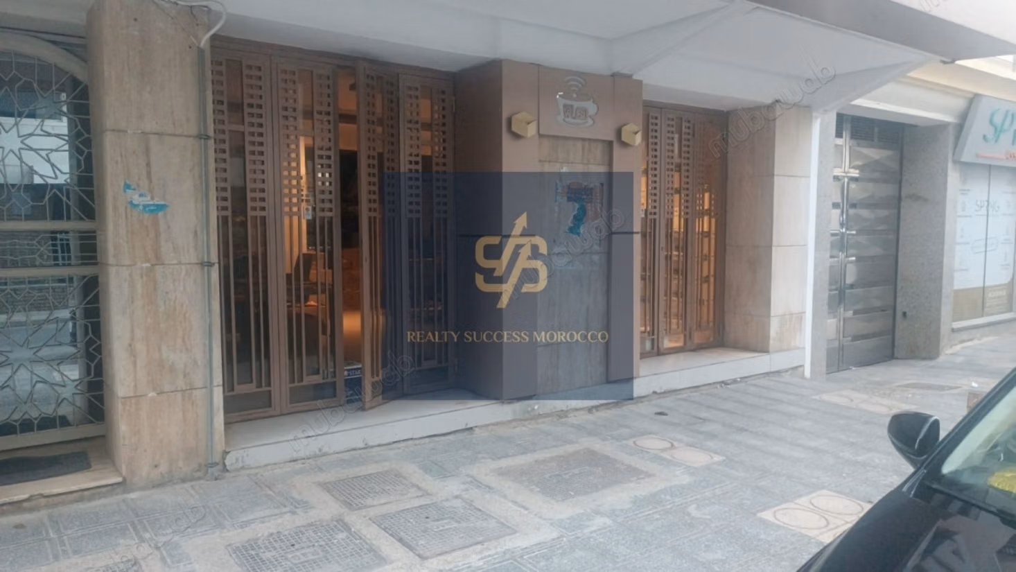 Local 59m² a vendre gauthier, casablanca