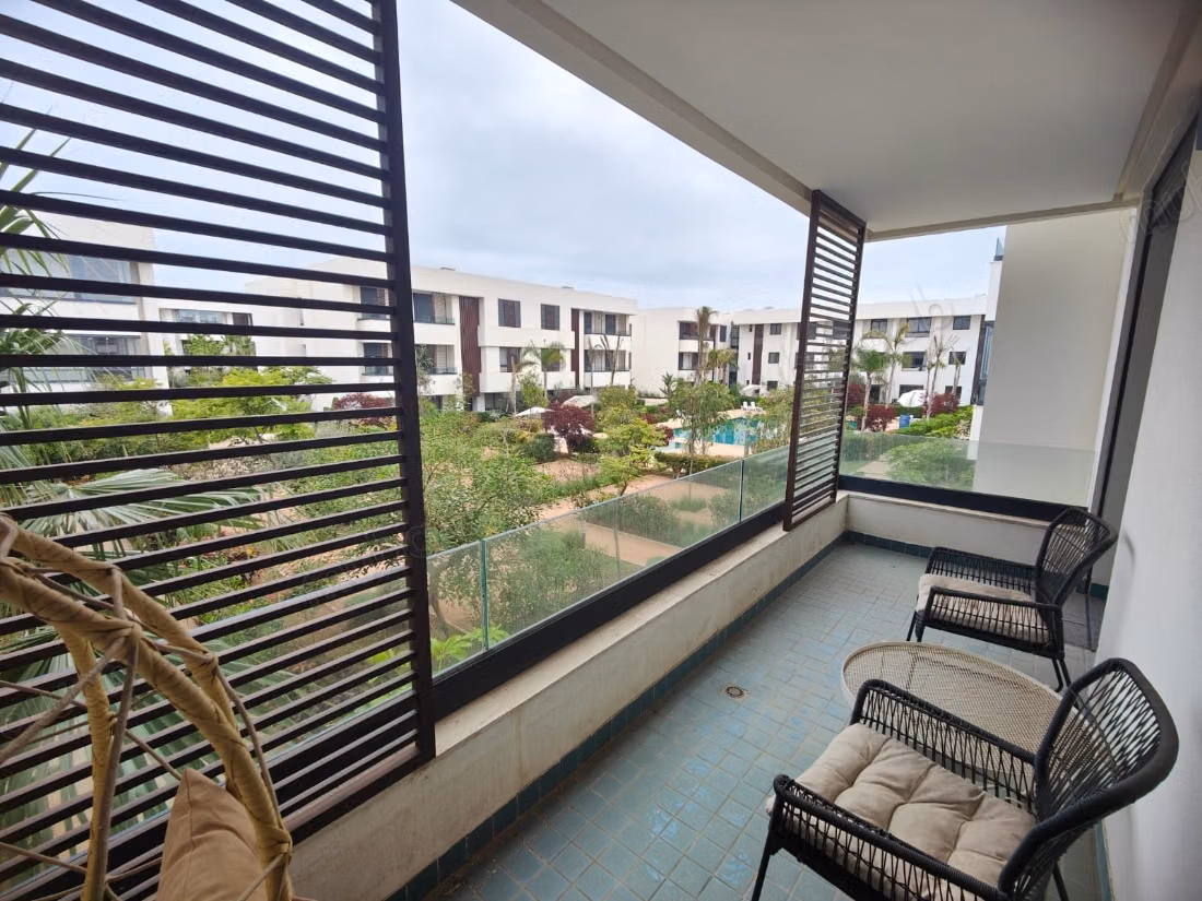 Superbe appartement meublé de 94 m² – Ain Diab Extension — 2