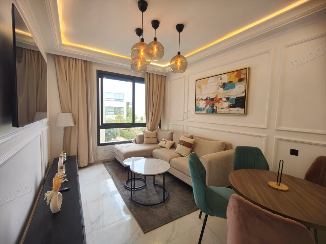 Superbe appartement meublé de 94 m² – Ain Diab Extension — 3