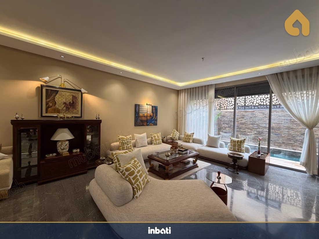 Villa reformada con piscina en la ruta de Amizmiz