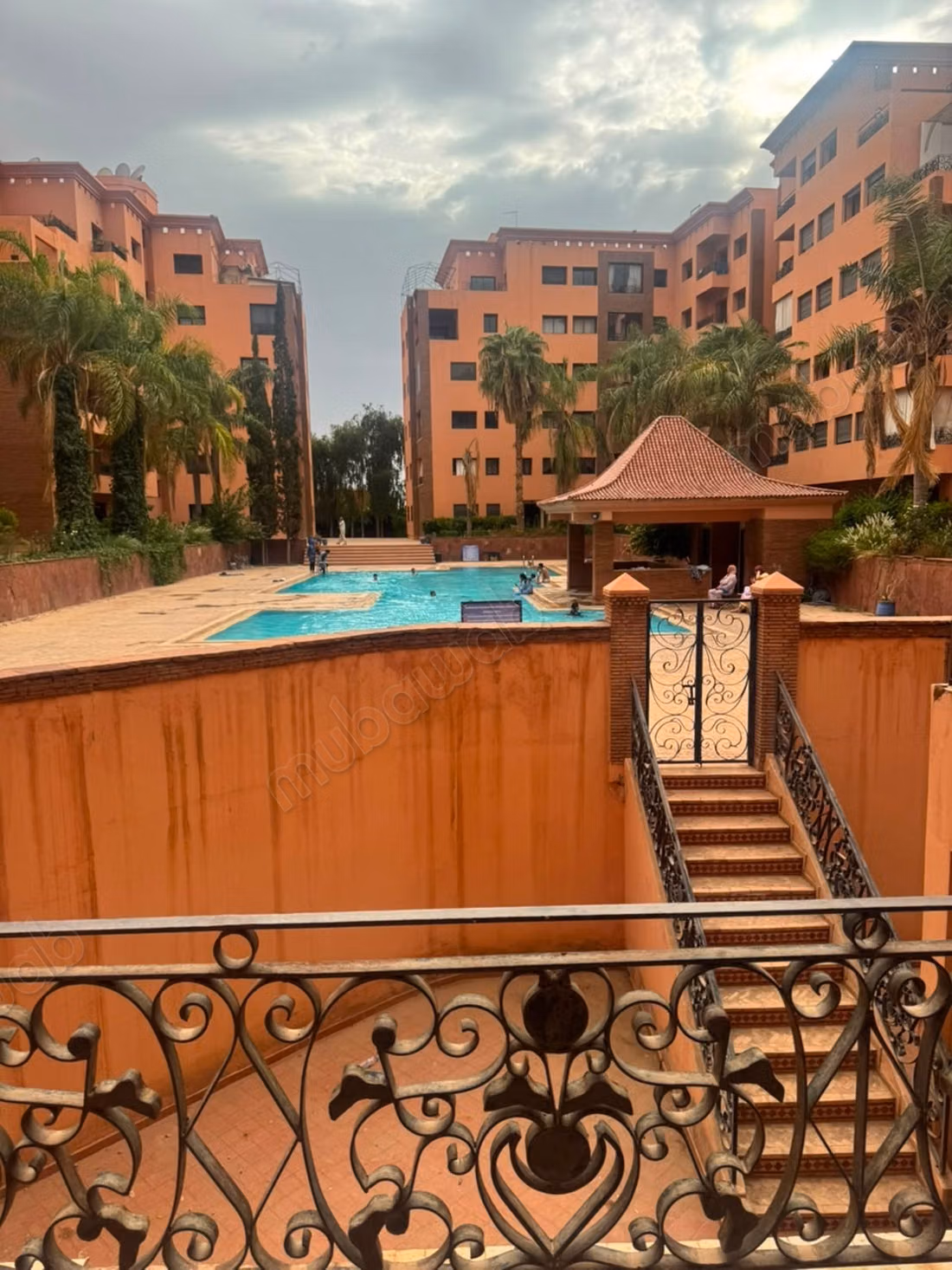Appartamento in affitto su Boulevard Med 6. Superficie 84 m². Con ascensore e balcone