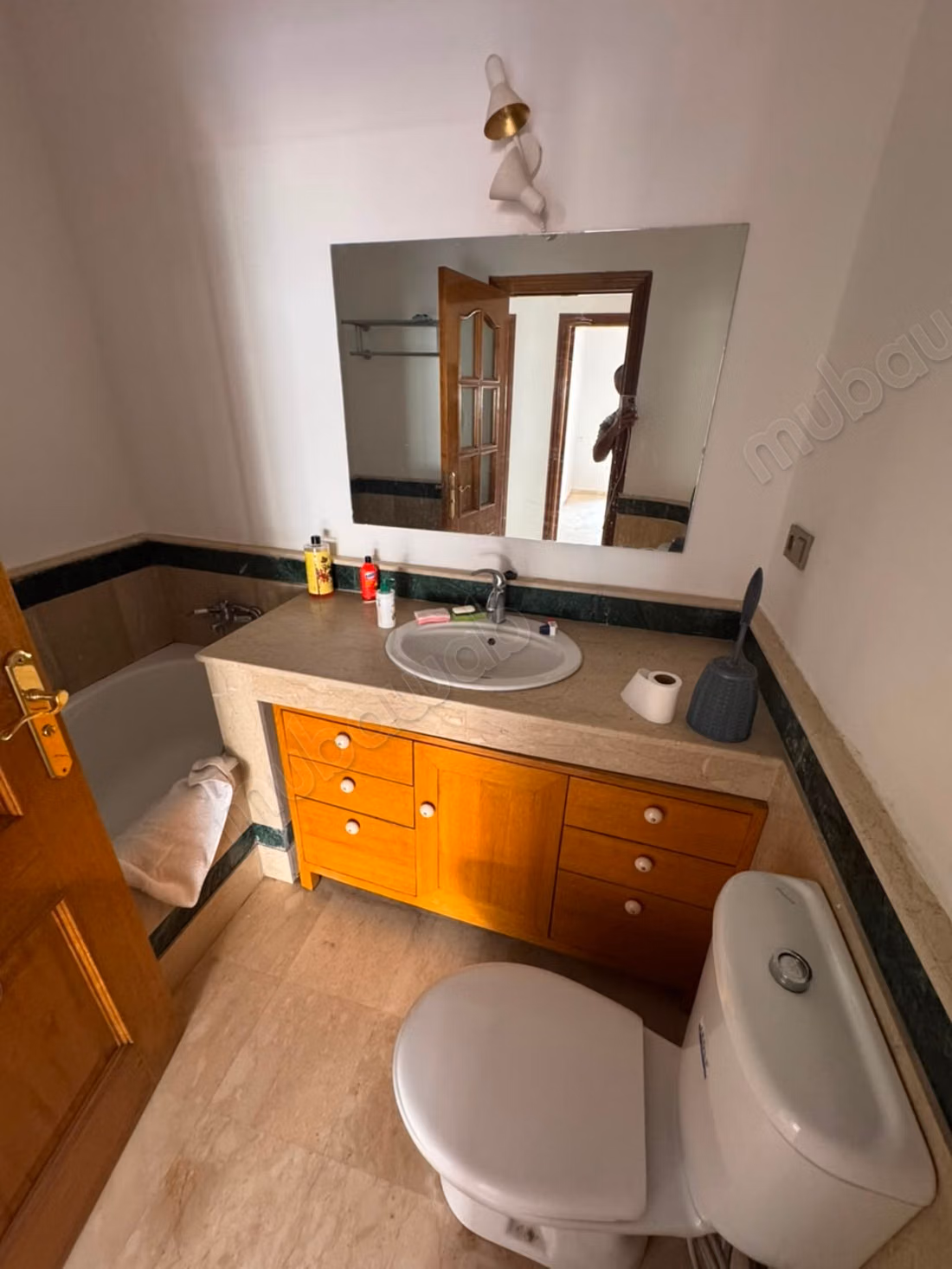 Appartamento in affitto su Boulevard Med 6. Superficie 84 m². Con ascensore e balcone