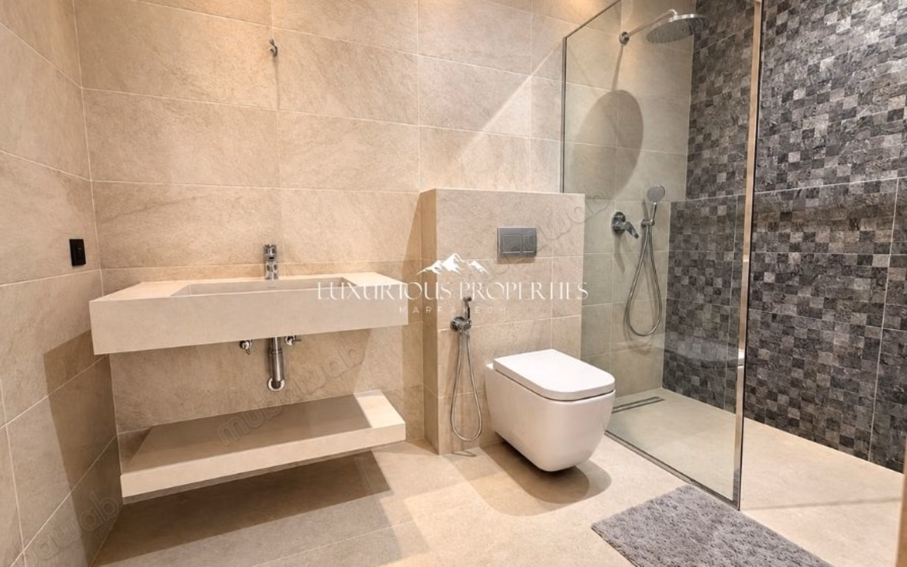 Villa contemporaine avec piscine, Golf Noria