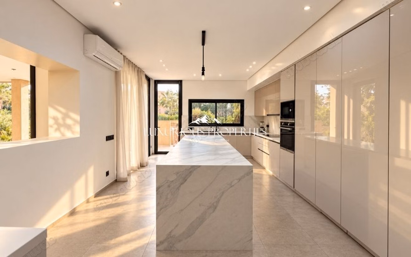Villa contemporaine avec piscine, Golf Noria